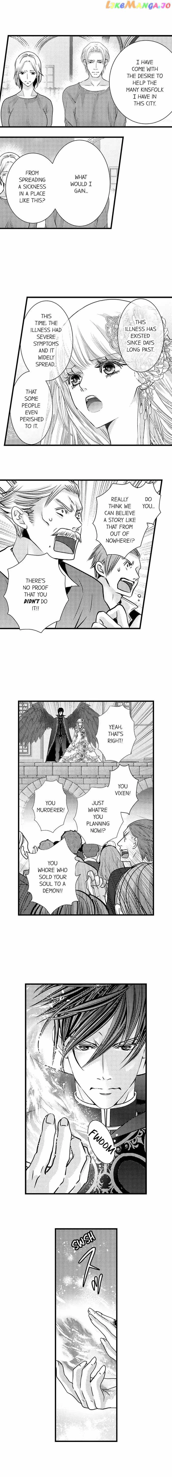 Reincarnated as the Villain: An Archdemon Fell in Love With Me Chapter 54 5